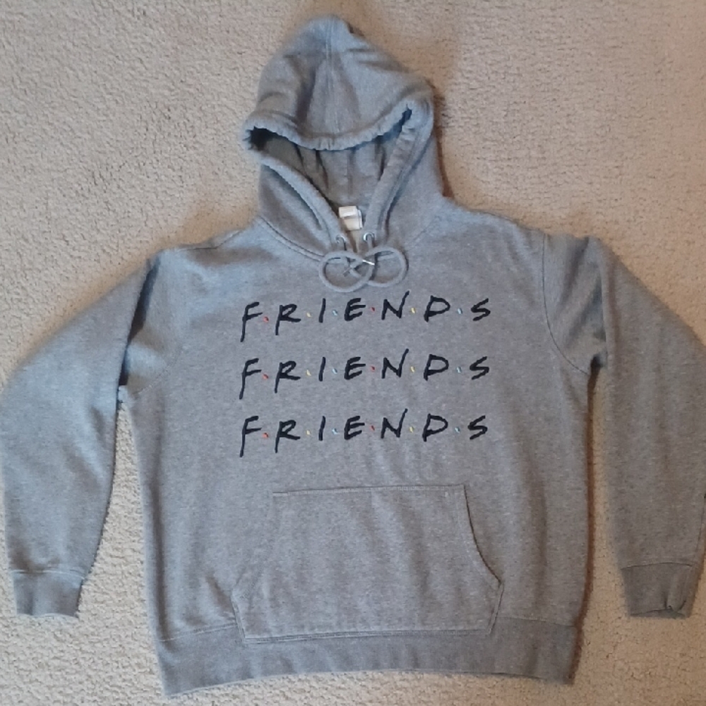 H&M Friends Hooded Sweatshirt